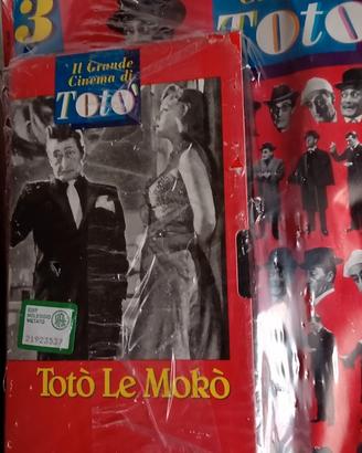 Totò VHS originali dell'epoca