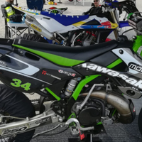 Kawasaki kx 250 2tempi motard