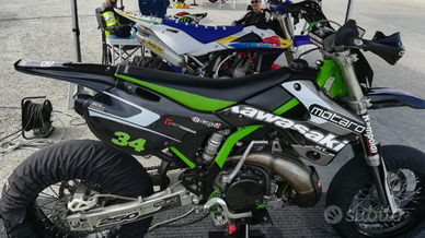 Kawasaki kx 250 2tempi motard
