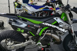 Kawasaki kx 250 2tempi motard