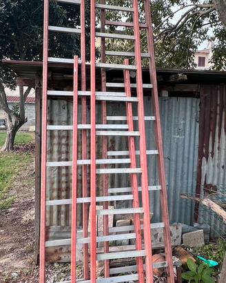scala a sfilo alu/plastica