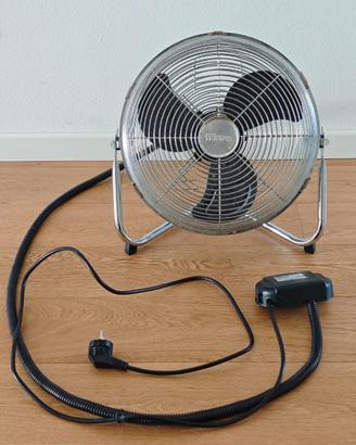Ventilatore Tristar uso rulli/ ciclotrainer