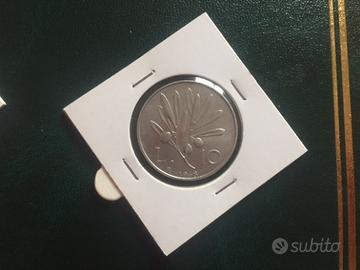 10 lire OLIVO della Repubblica Italiana PERFETTE