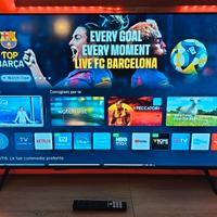 Smart Tv Hisense 55 pollici 4K 