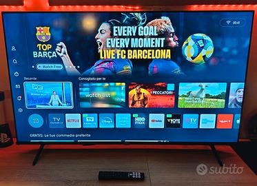 Smart Tv Hisense 55 pollici 4K 