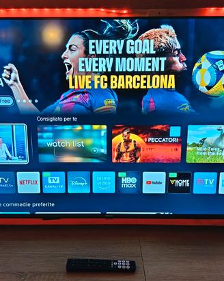 Smart Tv Hisense 55 pollici 4K 