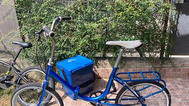 Bici tipo graziella
