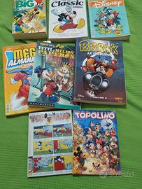 Fumetti Walt Disney vari 8 pezzi 