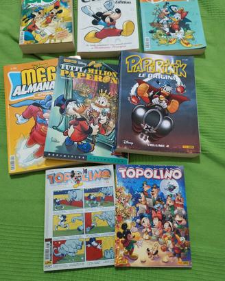 Fumetti Walt Disney vari 8 pezzi 
