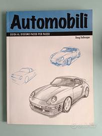Libro per bambini: Automobili - Guida al disegno