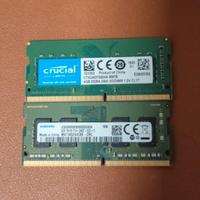 Kit ram 8gb ddr4 2400mhz laptop (4gb+4gb)