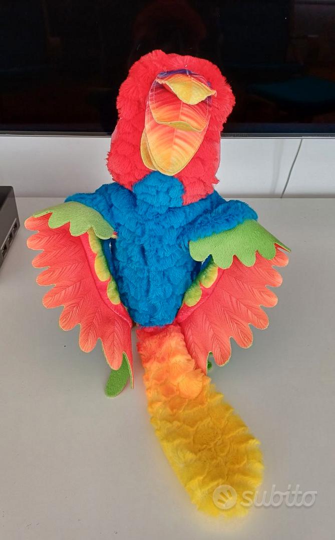 Parrot Martino Il Pappagallo Canterino Toys FurReal Pappagallo