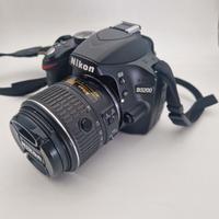 NIKON D3200 + 18-55