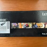 Toner LexMark 24016SE nuovo e originale