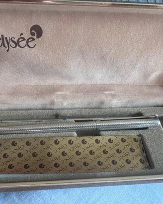 Penna Élysée Argento 925 con scatola - Vintage