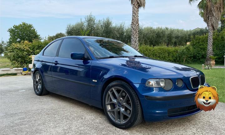 Bmw serie 3 compact sport