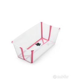 Vaschetta Stokke Flexi Bath pieghevole Trasparente