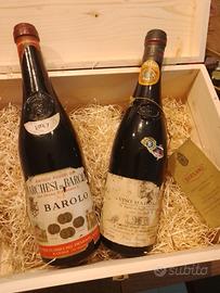 Bottiglie Barolo - 1947  - 1968