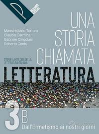 Una storia chiamata letteratura 3b 9788868897420