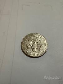 Half Dollar United States Of America