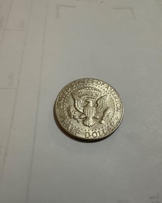 Half Dollar United States Of America