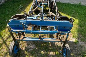 Ranghinatore Xotta 1,60 con falciatrice Bcs