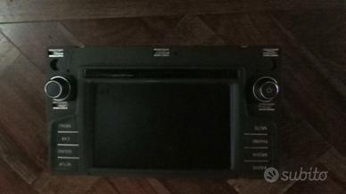Stereo e monitor display Volkswagen