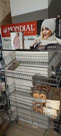 Espositore Scaffalatura a cestelli