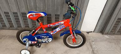 bici bambino ed adulto 