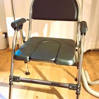 Sedia Comoda doccia/ WC.
