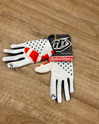 Guanti motocross americani troyle desing taglia m