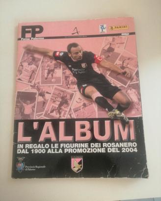 Album Panini del Palermo 2004