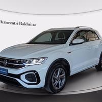 VOLKSWAGEN T-roc 1.0 tsi r-line 110cv