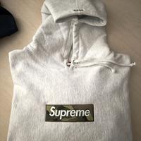 Supreme Box Logo FW23 Grey