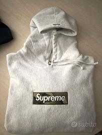 Supreme Box Logo FW23 Grey
