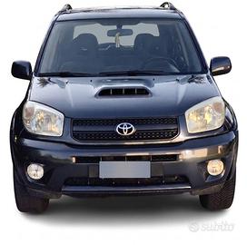 Toyota RAV4 2.0 D-4D 4x4 (2004) – Iscritta ASI/CRS