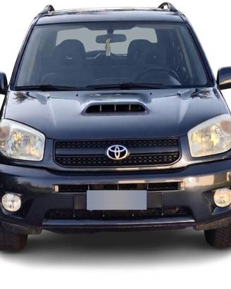 Toyota RAV4 2.0 D-4D 4x4 (2004) – Iscritta ASI/CRS
