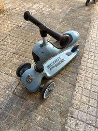 Monopattino Scoot & Ride 2in1 bambini