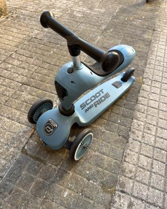 Monopattino Scoot & Ride 2in1 bambini