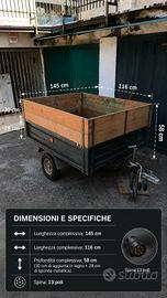 Rimorchio appendice 
