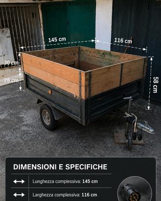 Rimorchio appendice 