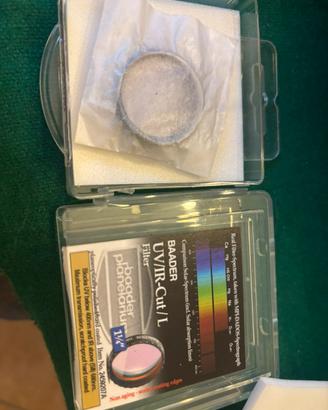 Filtro baader planetarium ir-uv cut da 1,25 “