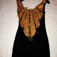 Abito festa Stretch lungo