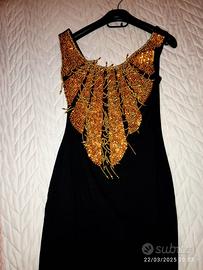 Abito festa Stretch lungo