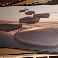 Quadro su tela stones 200x100