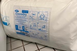 Zattera Eurovinil coastalDry