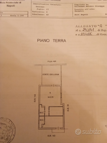 Appartamento a Poggiomarino