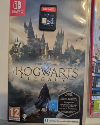 Hogwarts legacy switch