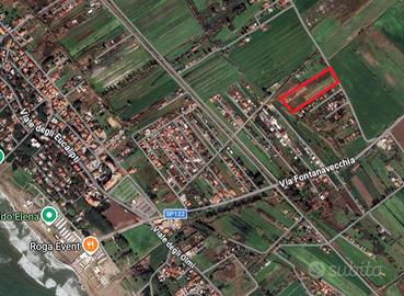 Terreno agricolo in baia domizia