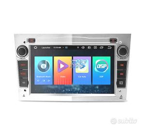 RADIO GPS ANDROID 11 PER OPEL ASTRA H VIVARO ZAFIR